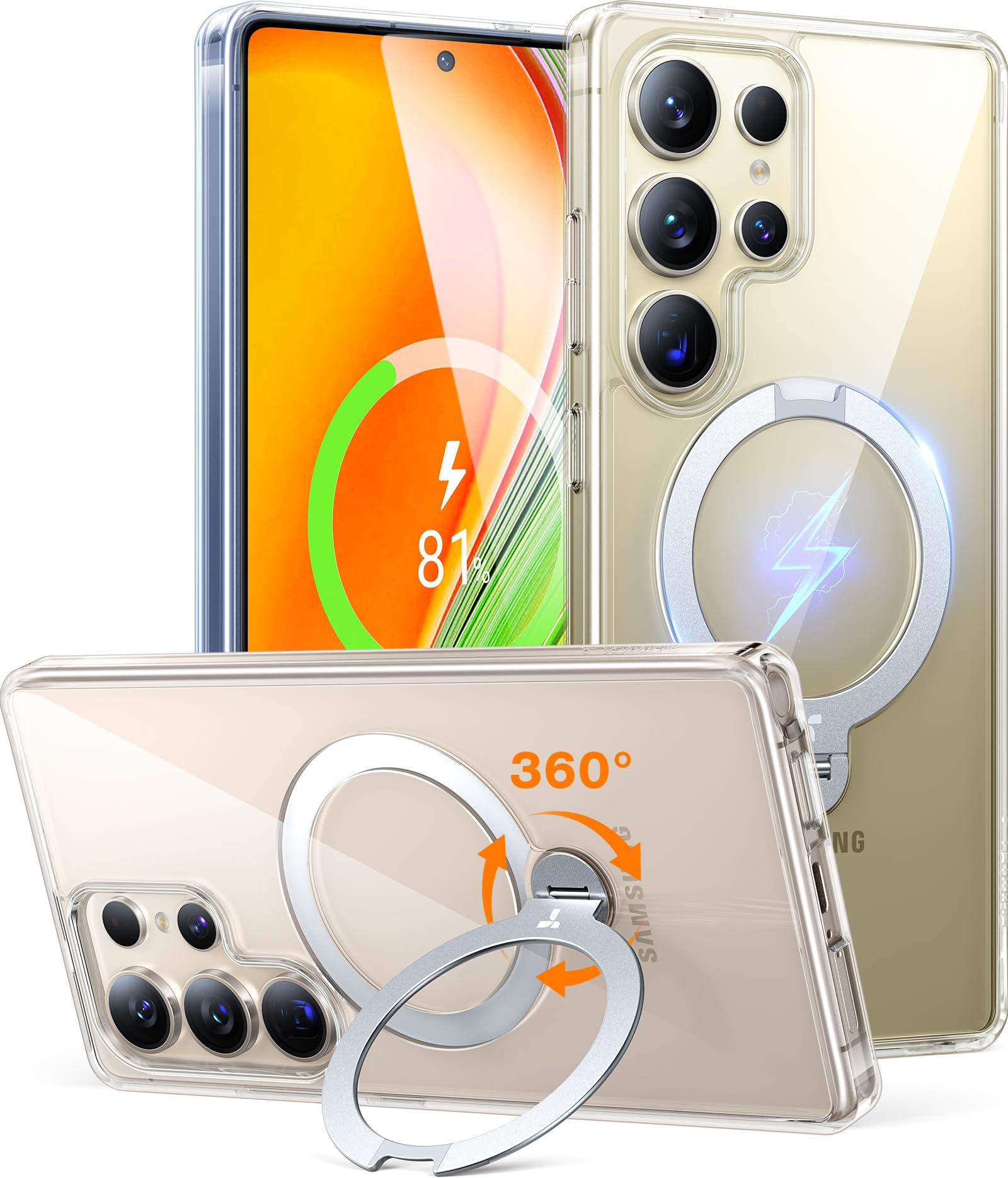 TORRAS Ostand Q3 Spin for Samsung