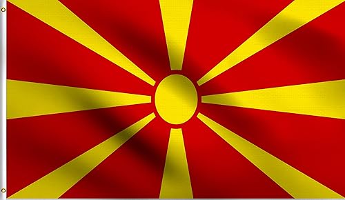 Miniatura 166 de DMSE Bandera de Sierra Leona 3X5 Pies 100% Poliéster Bandera 100D