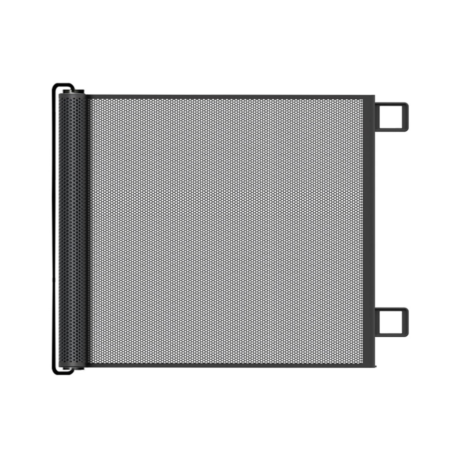 Retractable Indoor Pet Safety Gate Wide Mesh Fence Easy Installtion(M 78x130cm)