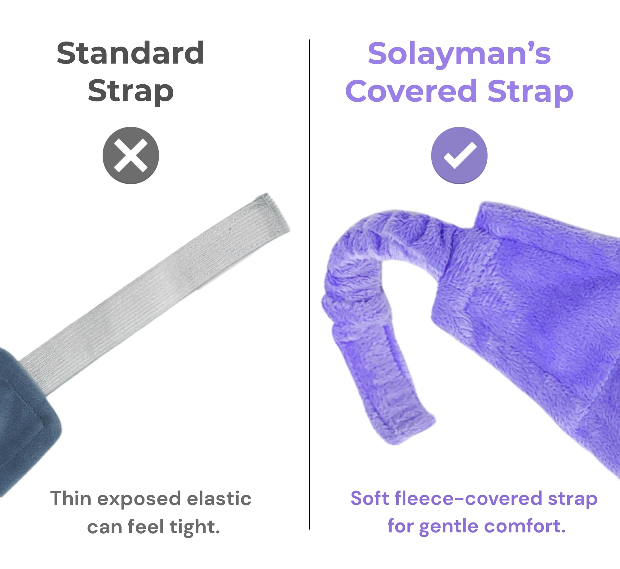 Weighted Lavender Eye Mask for Sleeping, Relaxation, Meditation & Self-Care – Aromatherapy Lavender Eye Pillow – Calming Spa Gift for Women, Men, Mom, Dad — Amazon image 5