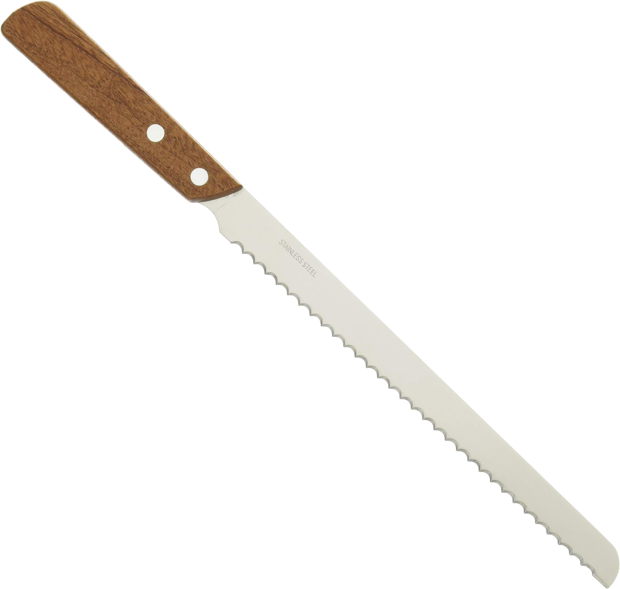 Echo Metal Wood Handle Bread Knife 0359-614