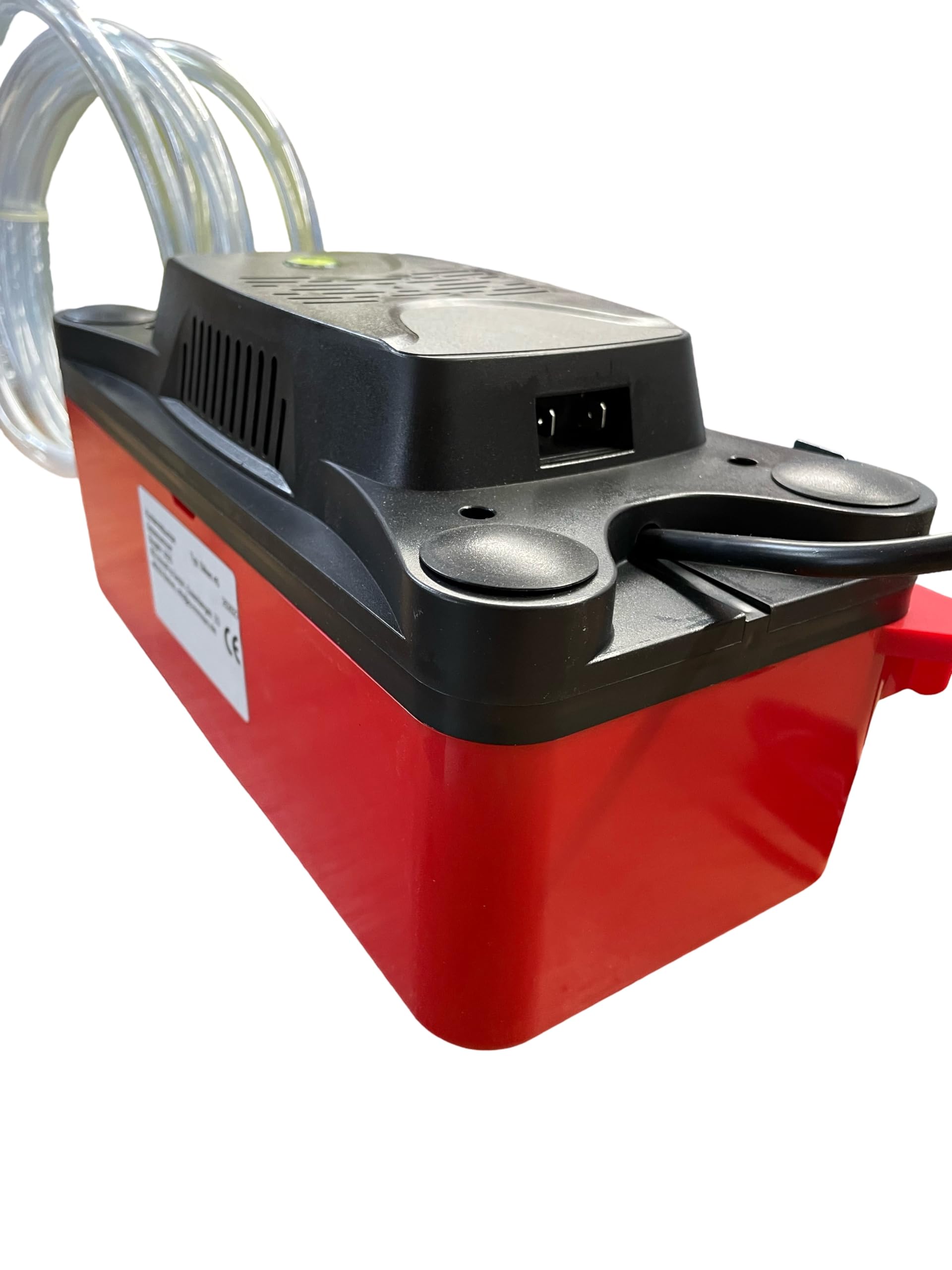 Silken Kondensatpumpe inkl. 5m Schlauch, Kunststoff, Kondensatpumpe, 32.5 x 14.5 x 14.5 cm, 230 Volt, Automatisch, Wandmontage, 1.5 Liter Behältervolumen, Energiesparend