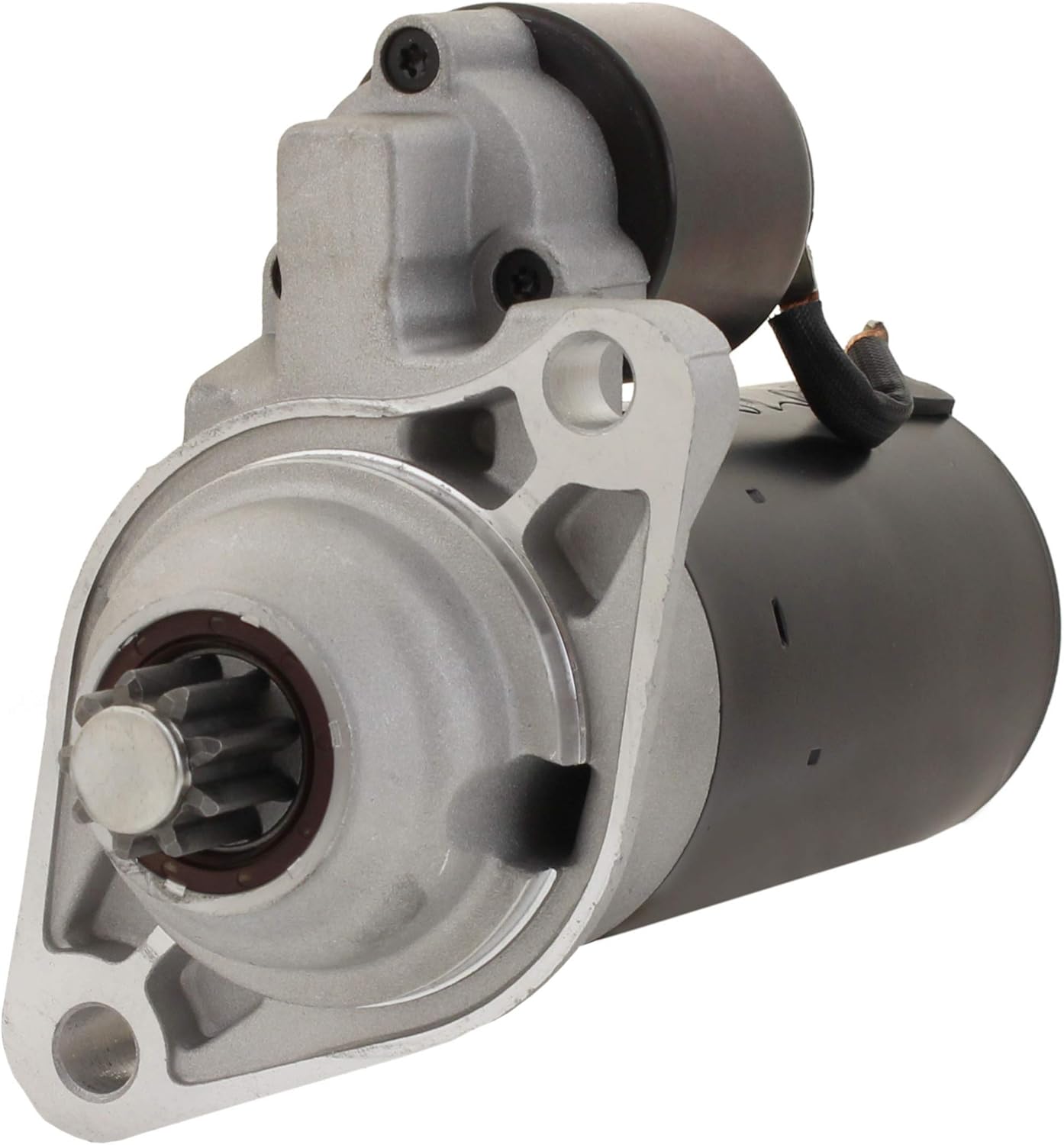 New Starter Compatible with Volkswagen Golf Cart/VW Jetta 2.8L Gas Engine V6 2771cc 1.8KW 1999 2000 2001 2002 Replaces 0-001-125-009 0-001-125-010 02A-911-023S 02A-911-023SX 0-001-125-039 336-1748