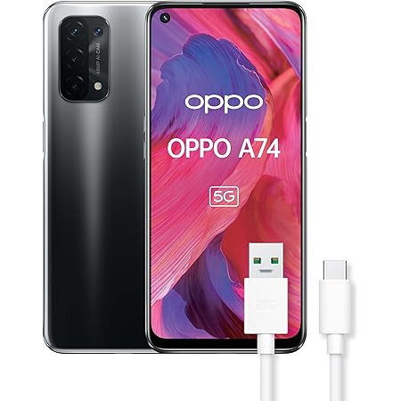 oppo a74 ricarica wireless