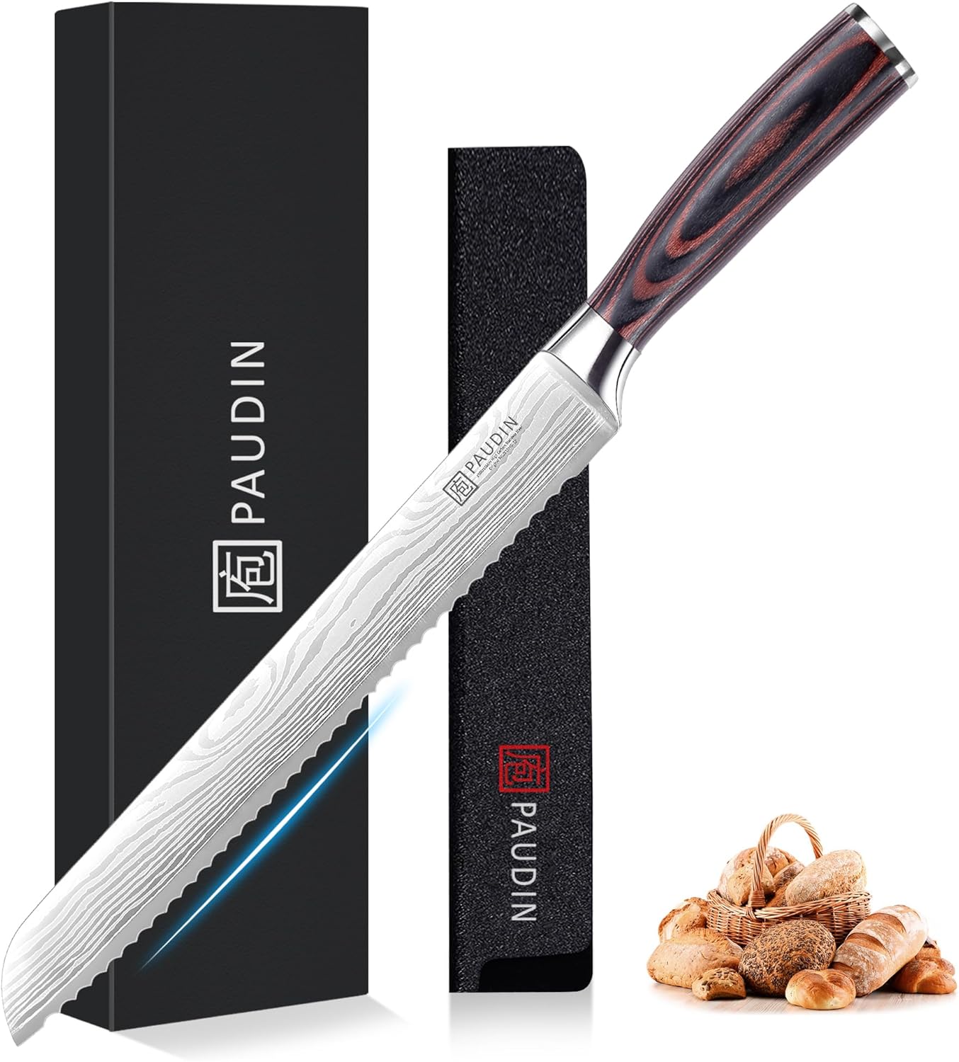 PAUDIN Bread Knife