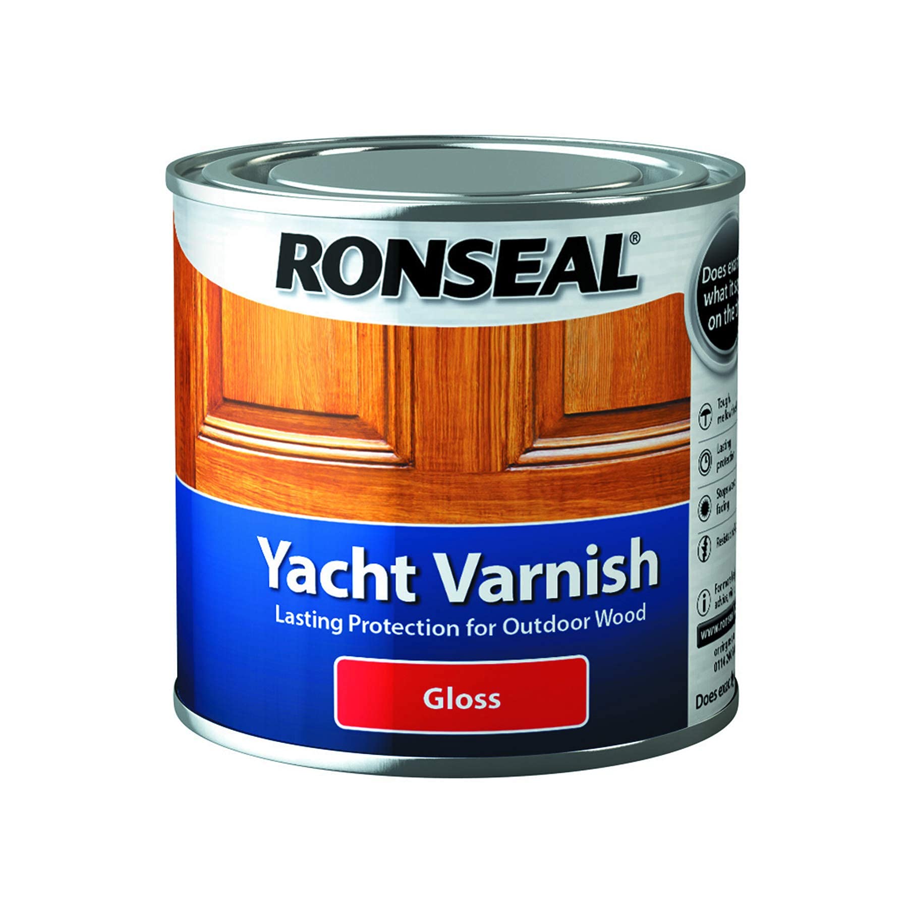 Ronseal Yacht Varnish Gloss 1L
