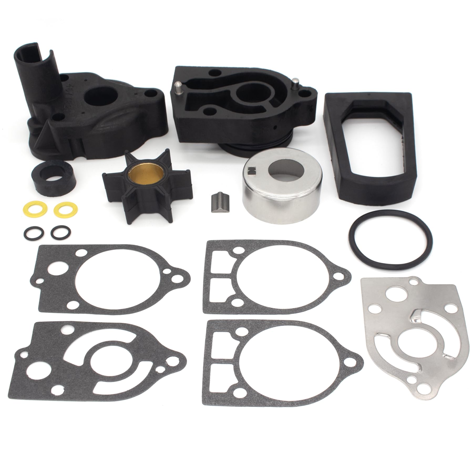 77177A3 Outboard Water Pump Impeller Kit for Mercury Mariner 30-70 HP Motor