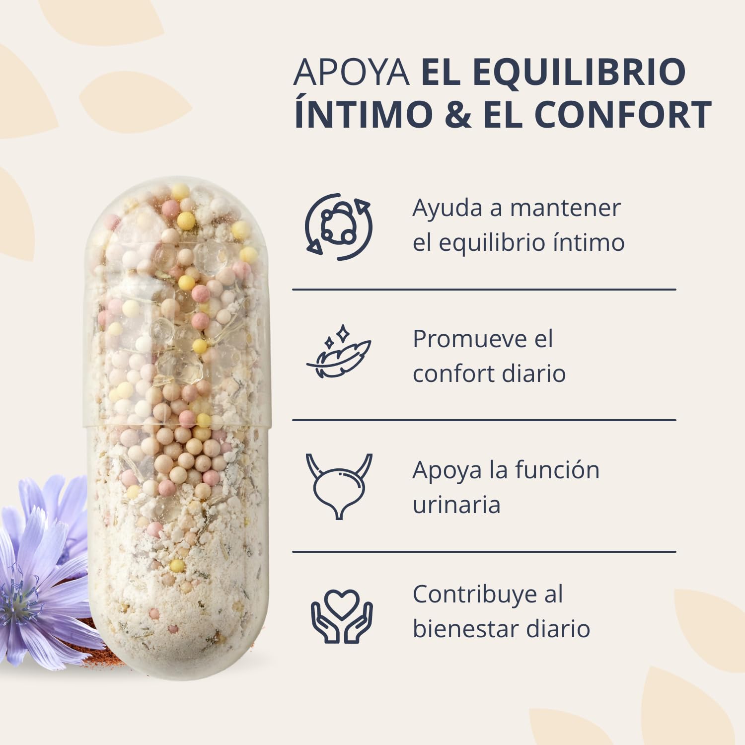Golden Tree My Flora Biotics – Probióticos Mujer, 30 Cápsulas