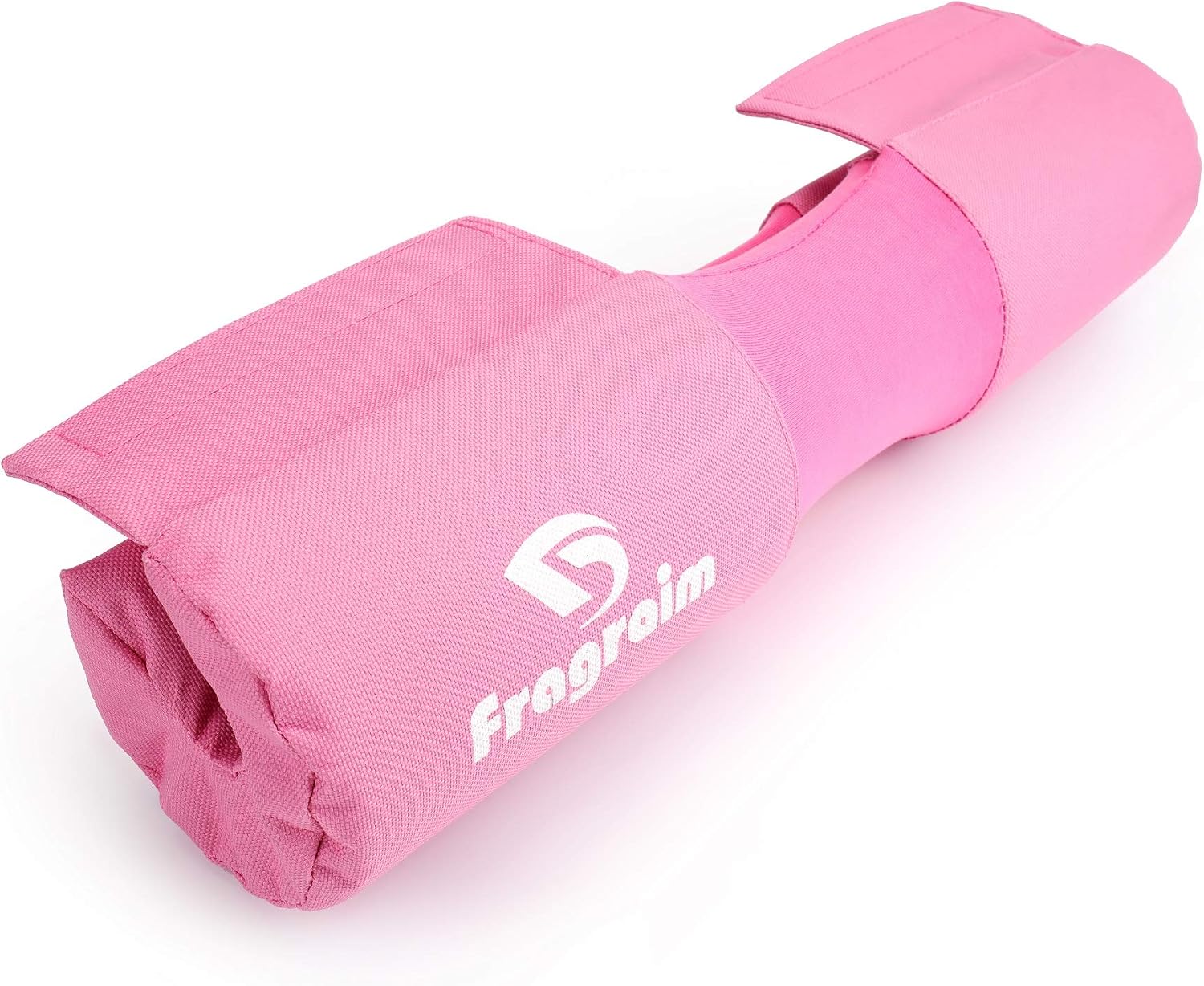 Fragraim Barbell Squat Pad, Safety Bar Pad with Thick Foam and Nylon Padding - Neck & Shoulder Protective Pad Support for Squats, Lunges & Hip Thrusts - Fits Olympic Standard Weightlifting Bar
