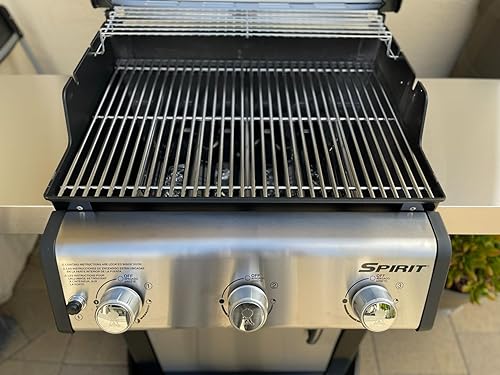 Miniatura 14 de Spirit 300 Rejillas de parrilla para Weber Spirit 300 SER E310 E/S 320 S310, E/S 330 II E/S 310 piezas para parrilla Weber 7638 7525 7526 Parts