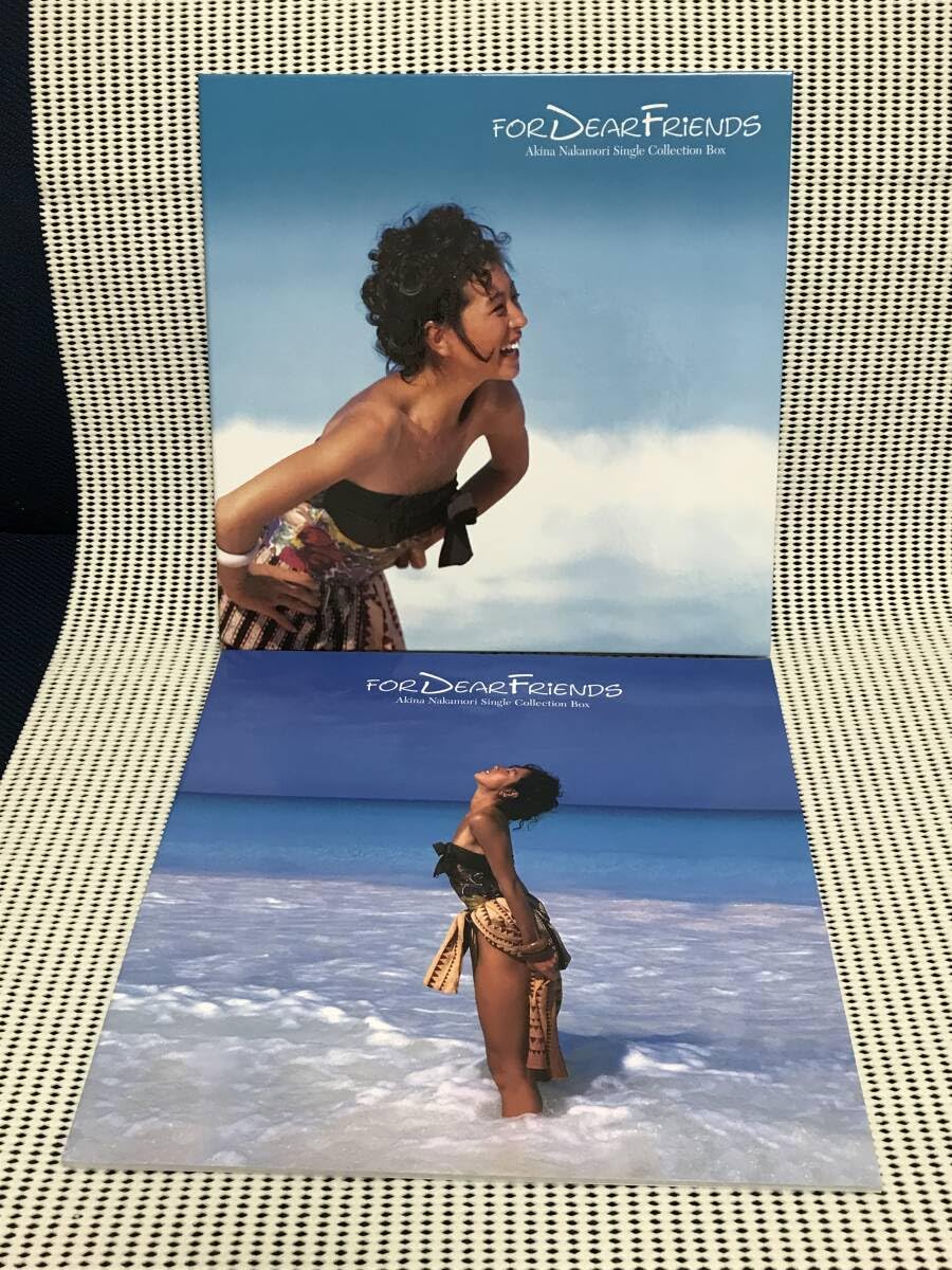 Amazon.co.jp: 中森明菜「FOR DEAR FRiENDS〜Akina Nakamori