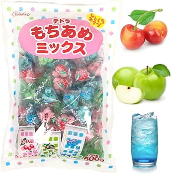 【新品】Butterbear グッズ詰め合わせ Amazon.co.jp: 共親製菓 テトラ もちあめミックス 業務用サイズ