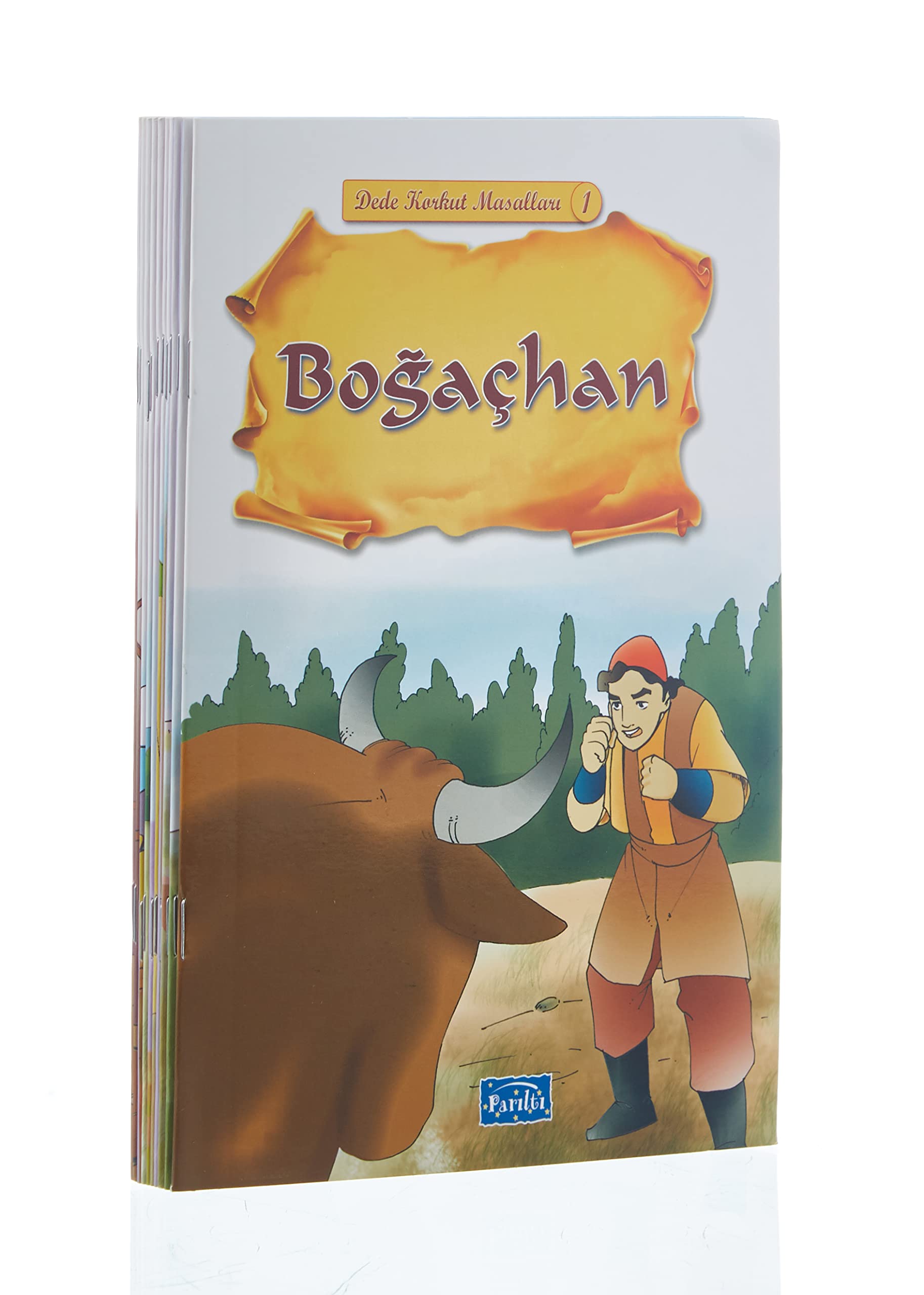 Dede Korkut Masalları - 10 Kitap Takım