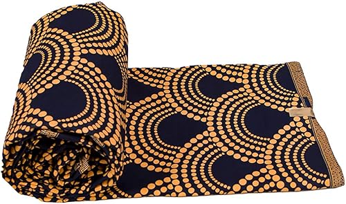 Miniatura 9 de Tela africana 6501 de la tela de la impresión tribal de la tela de la impresión de Dashiki de la tela de Ankara de 6 yardas