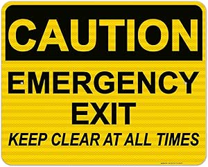 Exit Entrance Sign, 24x30 Inches, 3M EGP Reflective .080 Aluminum