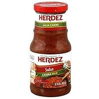 Vista 11 de HERDEZ Salsa Casera - Mediana, 70 onzas