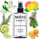 MIRIS No. 24611, Inspired by Paradiso, Long-Lasting Eau de Parfum for Women, Spray 3.4 Fl Oz / 100 ml