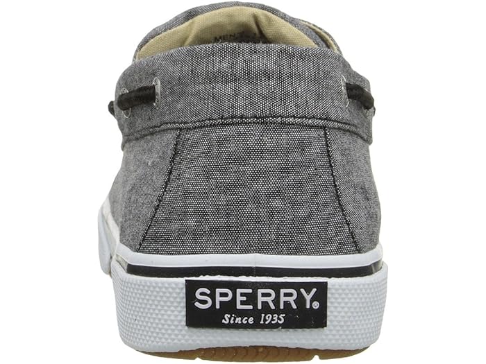 sperry halyard 2 eye chambray