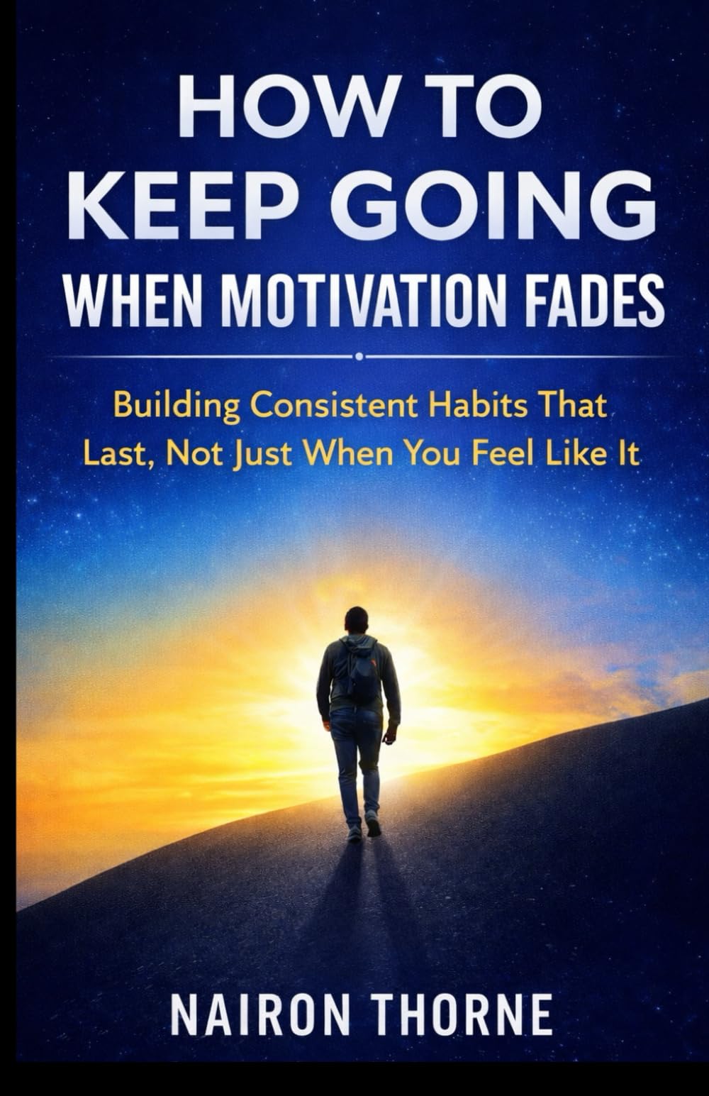How To Keep Going When Motivation Fades: Building Consistent Habits That Lasts, Not Just When You Feel Like It