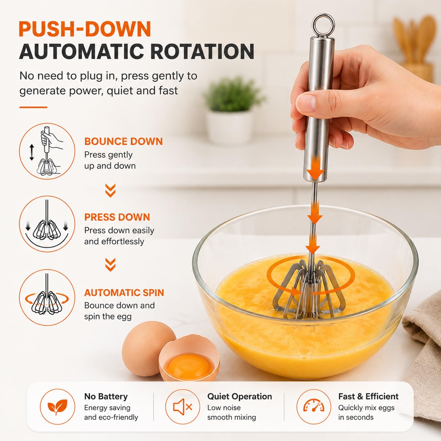 PEDRO Hand Blender - Lassi Maker & More -3