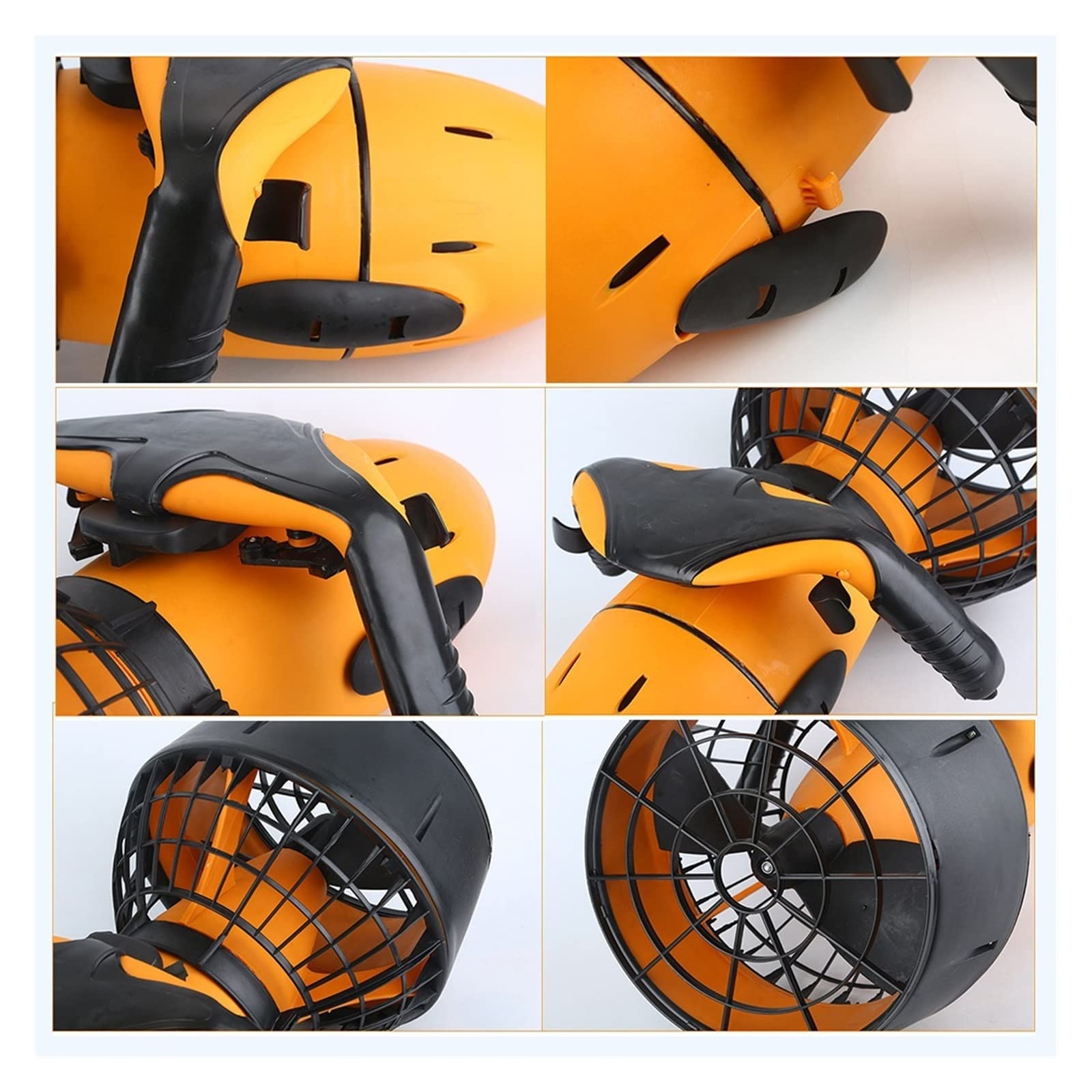 MERHOVO Scooter sous-Marin Matériel De Plongée Submersible Propulsion sous-Marine Propulseur sous-Marin Propulsion sous-Marine Compacte et portative