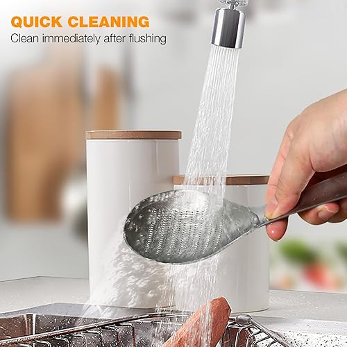 Miniatura 4 de Hemoton Paquete de 4 trituradoras de jengibre picadoras de ajo de acero inoxidable herramienta de trituración exprimidor para semillas de ajo y