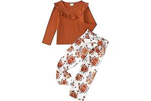 Adorable Fall Attire for Fashion-Forward Girls: Size 6
