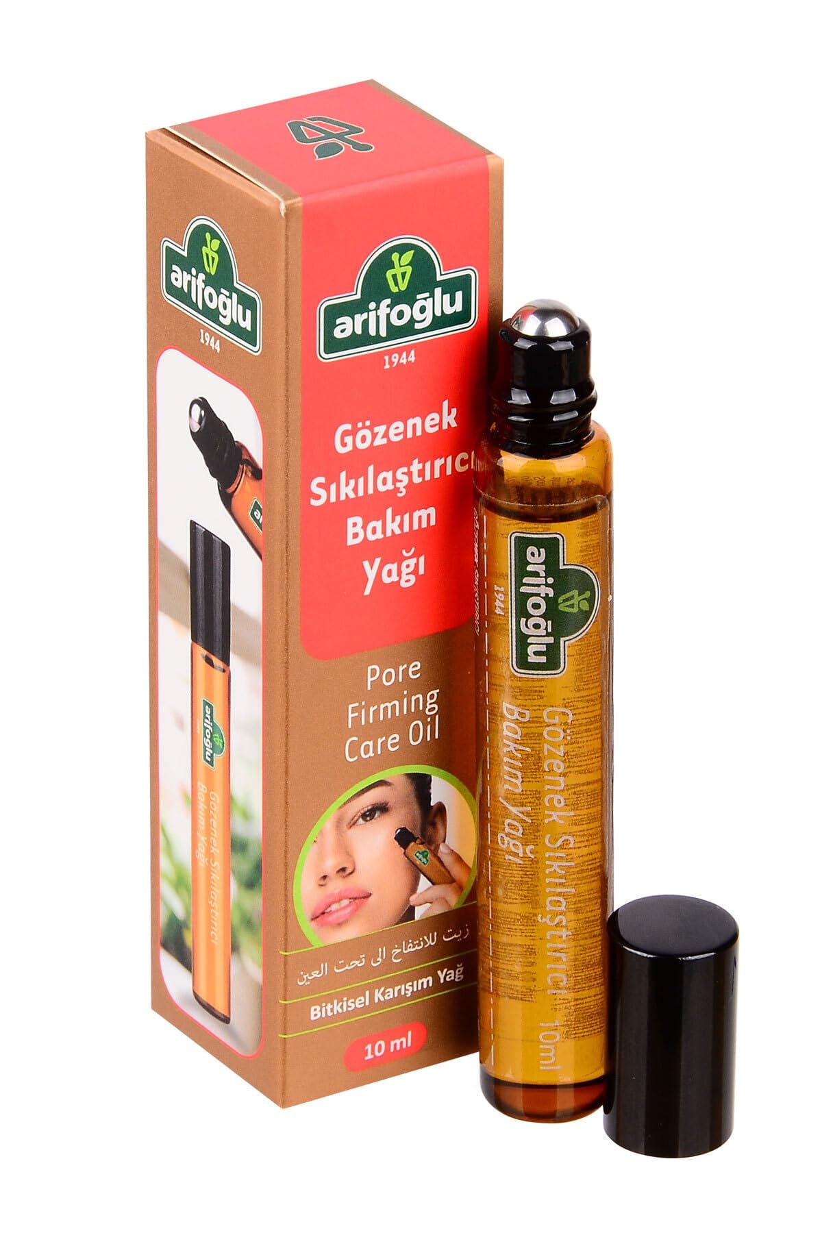 Arifoğlu Gözenek Sıkılaştırıcı Bitkisel Bakım Yağı 10 ml