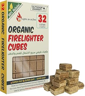 Firelighter Cubes 32 Pcs