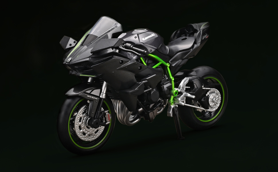 Amazon.com: RZAPE Die Cast Motorcycle Model 1/12 Scale Motorcycle