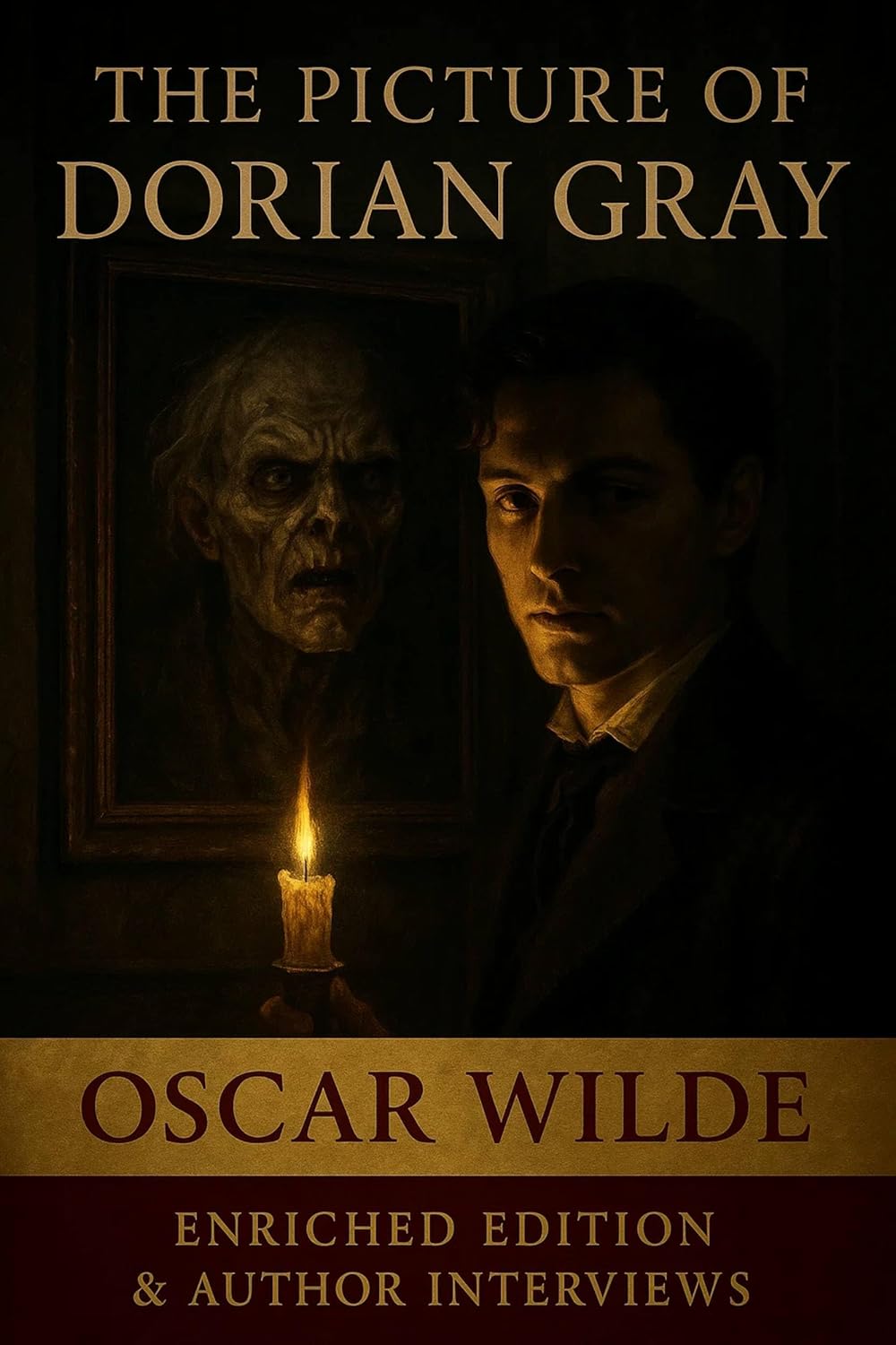 The Picture of Dorian Gray: Collector’s Edition with Rare Illustrations, Commentaries, and Author Interviews      Kindle Edition