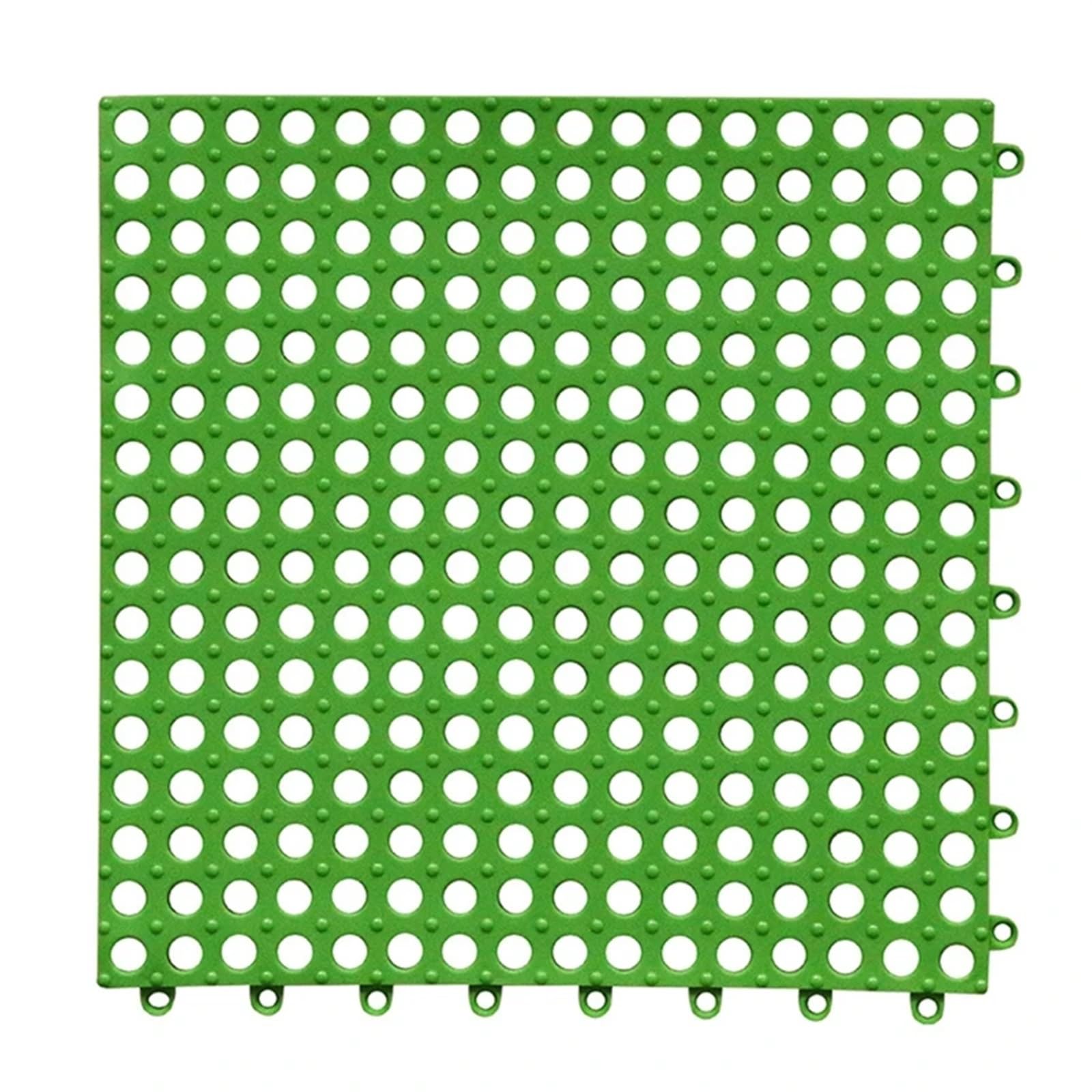 SWENEEN Industrial Interlocking Floor Tile,Pvc Bath Mat Interlocking Non Slip Drainage Floor Tiles Shower Floor Mat,
