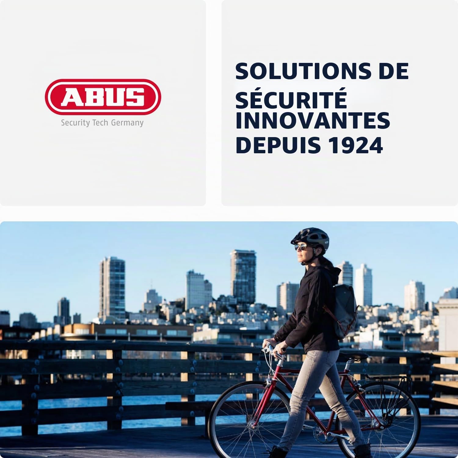 ABUS Antivol spécial Combiflex 2501/65 - Convient comme antivol pour les bagages, les skis, les casques - avec code chiffré - Noir