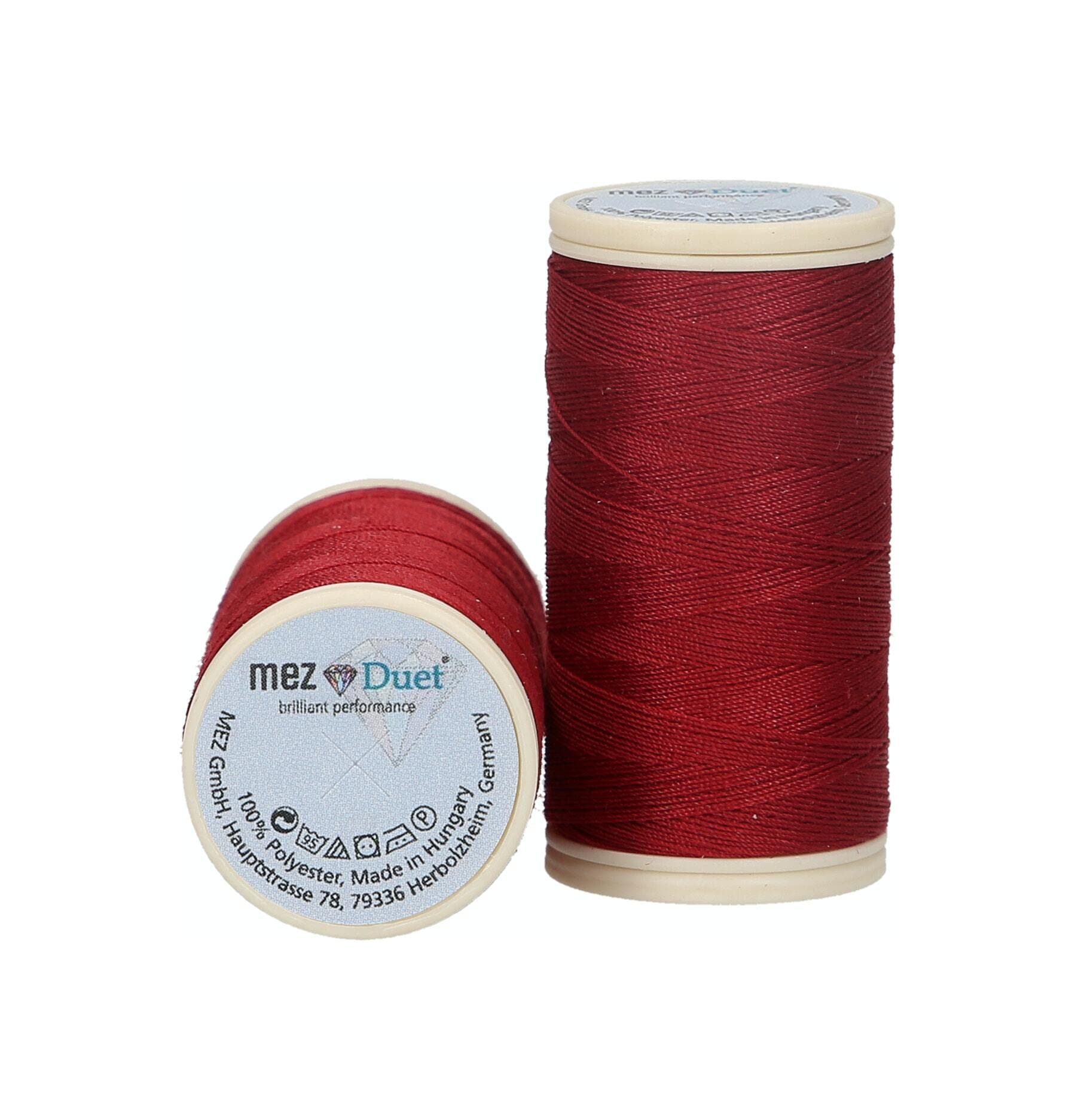 MEZ Duet Strength, Polyester, 09183 Rot, Red