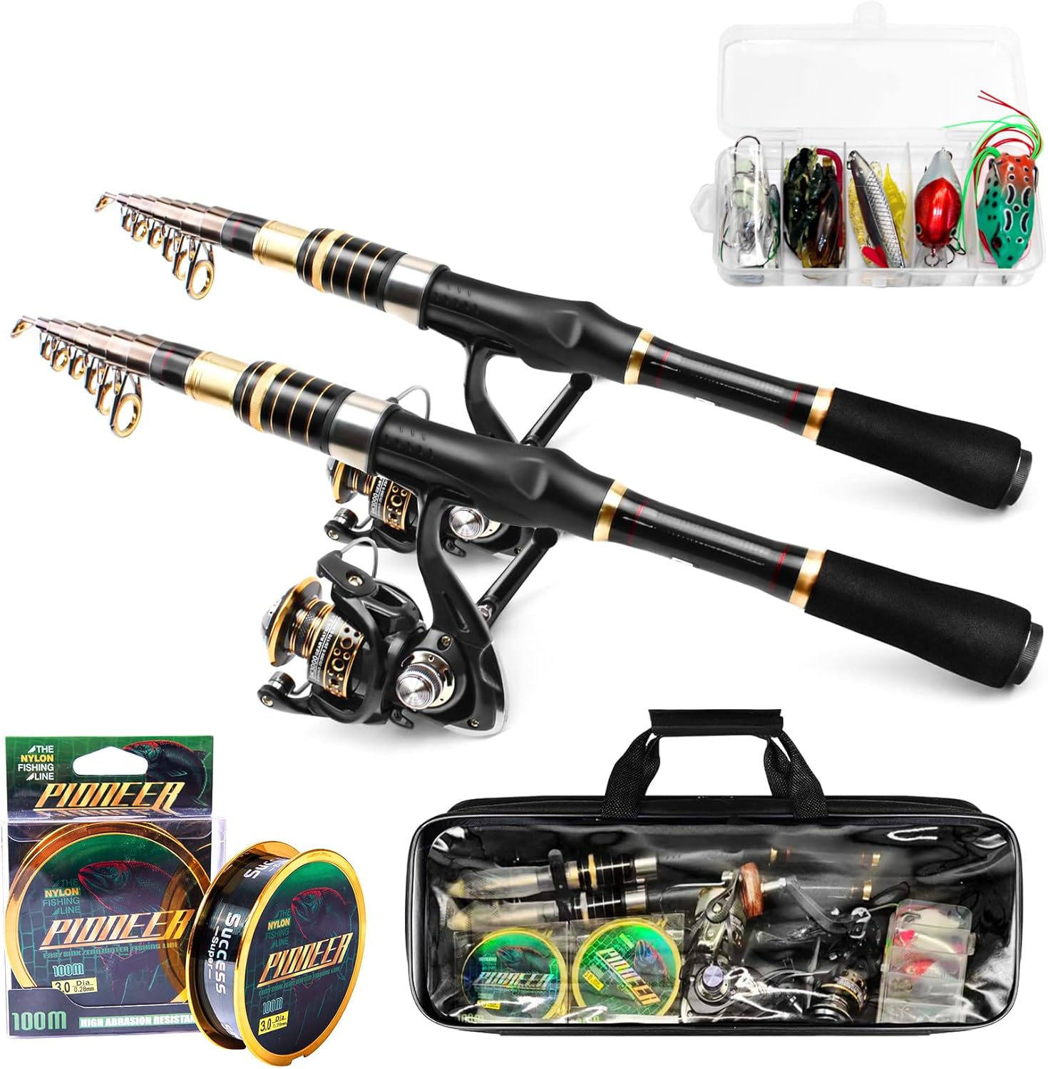 Fishing Rod and Reel Combo, 2PCS Philippines Ubuy