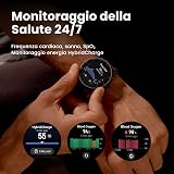Amazfit Active Max Smart Watch 48mm, 1.5" AMOLED Display, 25-Day Battery, Offline Map, NFC, GPS, 4GB Storage, 170+ Sport, 5 ATM Water Resistant, Heart Rate & Sleep Fitness Tracker for Android & iPhone - 6
