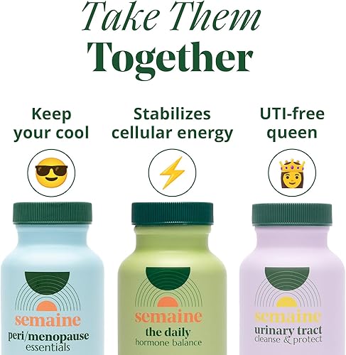 Miniatura 6 de Suplemento avanzado para aliviar la menopausia para mujeres, promueve el estado de ánimo, reduce los sofocos y los sudores nocturnos, mejora la