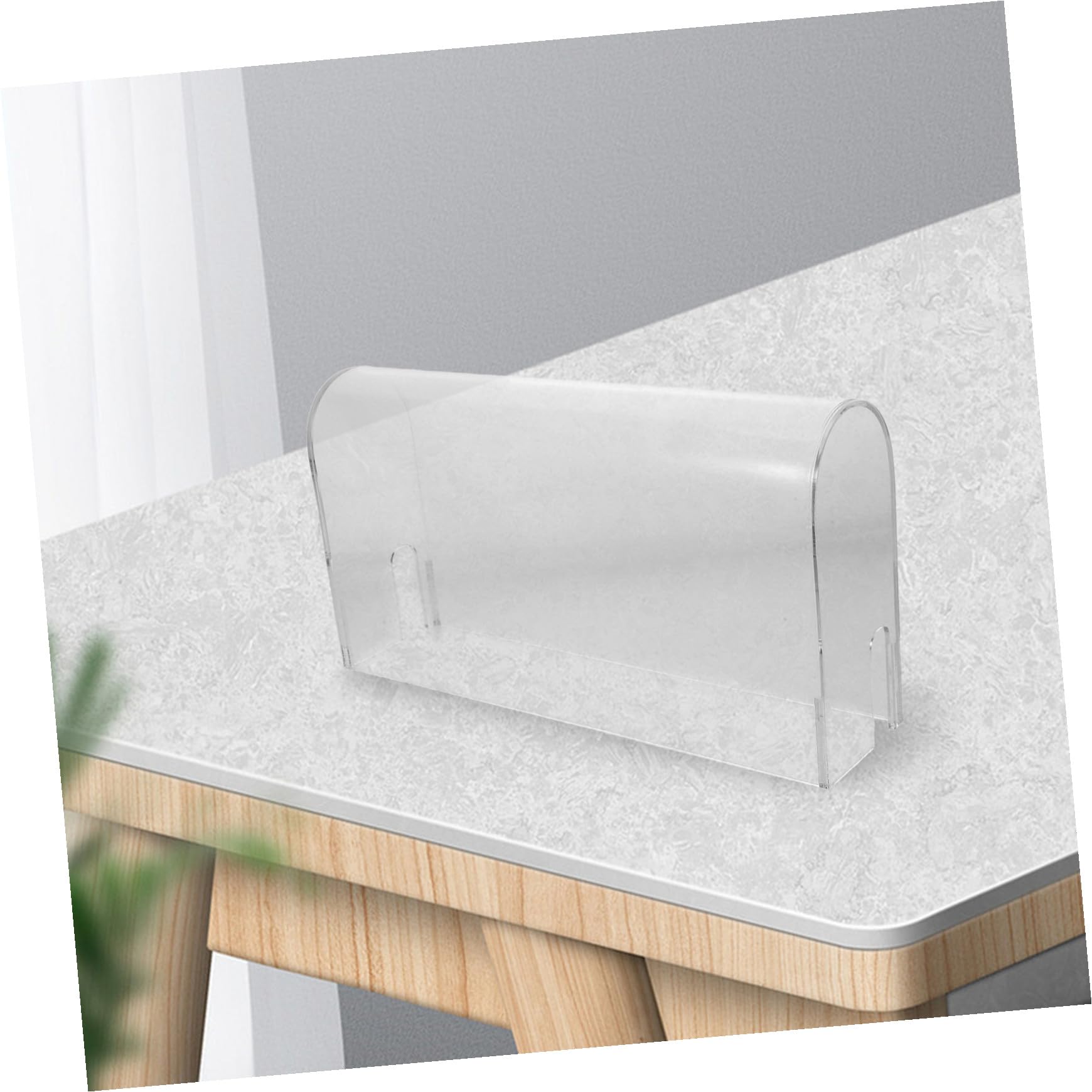 Cover Protettiva Trasparente per Dock Console Switch Custodia Antipolvere in Acrilico Resistente Graffi Protezione Elegante per Console e Gamepad
