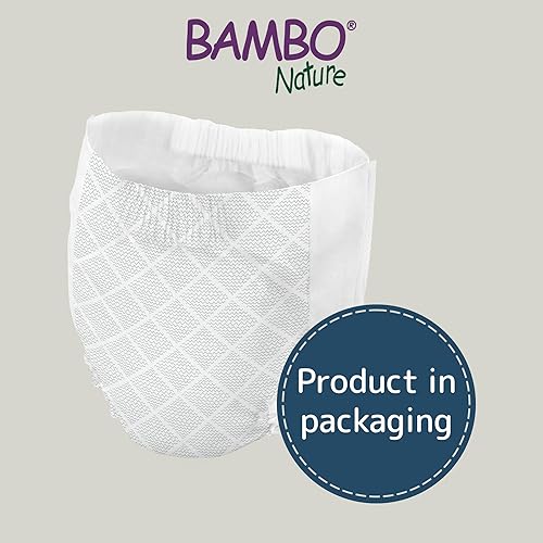 Miniatura 7 de Bambo Nature Pantalones de noche de ensueño de alta calidad, pantalones de dominadas, pañales nocturnos ecológicos, seguros, cómodos, agradables a