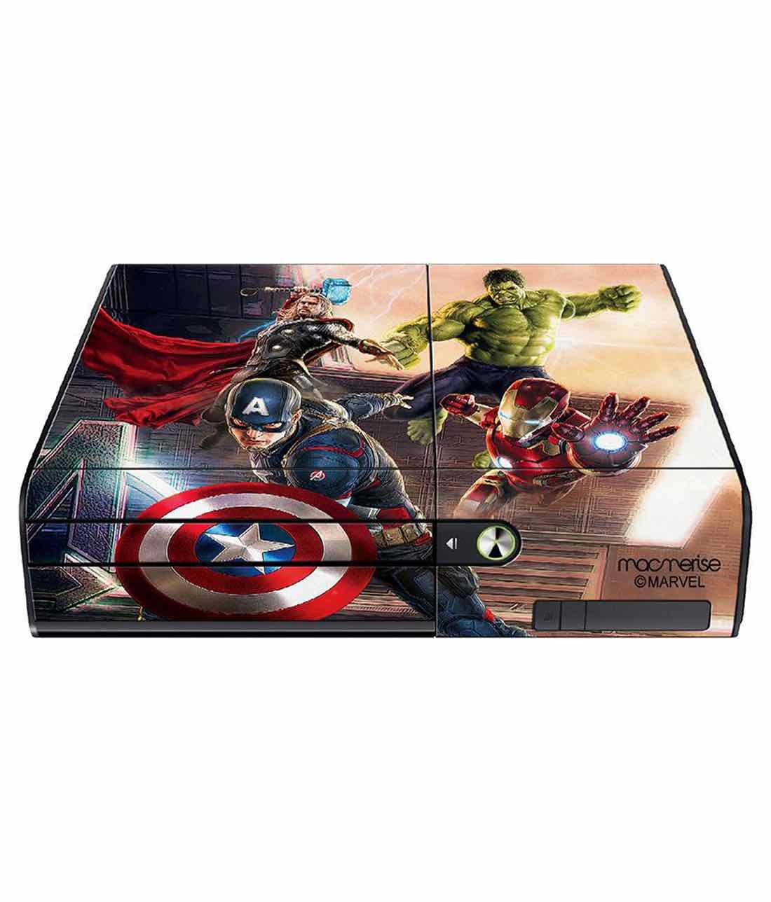 Macmerise Avengers take Aim - Skin for Xbox 360 (B071LR752Q) Amazon Price History, Amazon Price Tracker
