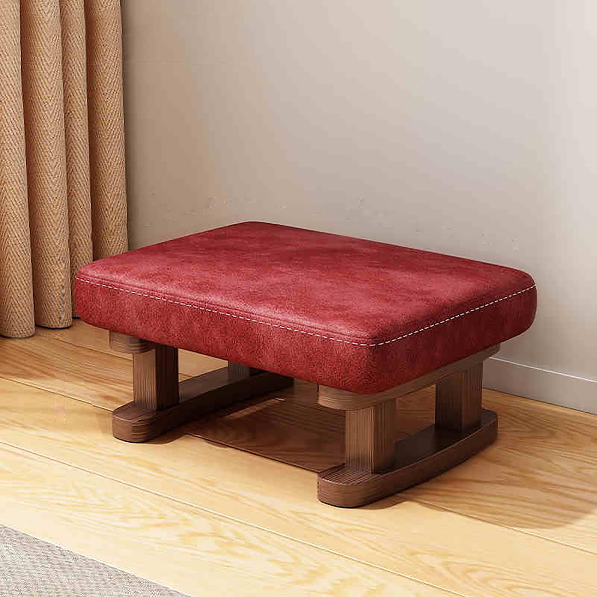 Petit Banc de lit et table basse marron pour une ambiance chaleureuse