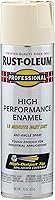 Vista 41 de Rust-Oleum 7515838 Pintura en aerosol de esmalte profesional de alto rendimiento, 14 onzas, aluminio