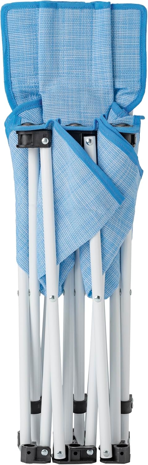 Coleman Fan Chair Double Mesh (Crystal Blue)