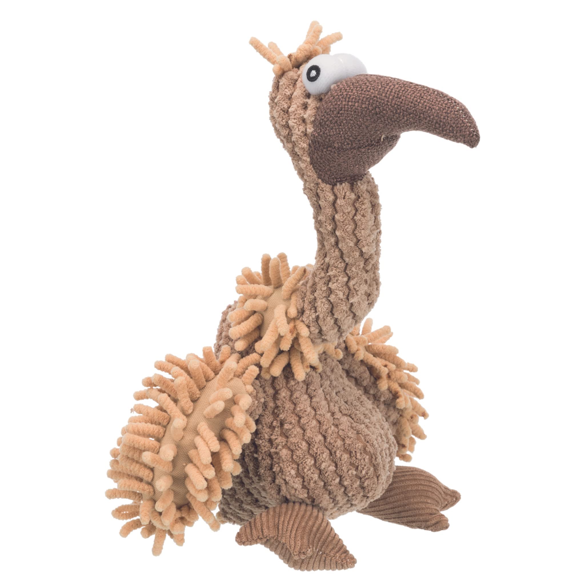 Trixie Vulture Gustav Squeaky Plush Toy for Dogs & Other Animals, Polyester Material, Machine Washable Chew Safe Soft Cuddly Pet Toy, Ideal for Indoor Play - 24cm (B09NDZ8TMF) Amazon Price History, Amazon Price Tracker