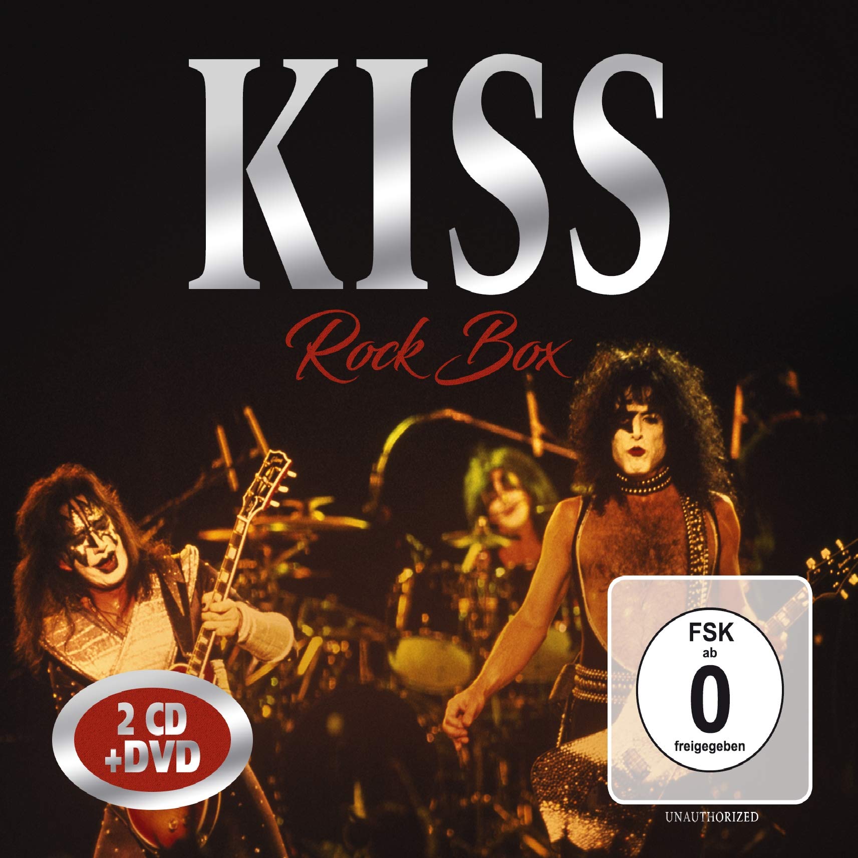 Rock Box (2cd+dvd)