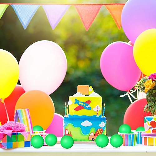 Miniatura 4 de Hanaive Paquete de 100 pelotas de ping pong colores surtidos pelotas de tenis de mesa de 1575in pelotas de tenis de mesa de entretenimiento para