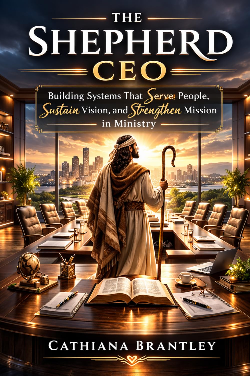 The Shepherd CEO: Building Systems That Serve People, Sustain Vision, and Strengthen Mission in Ministry