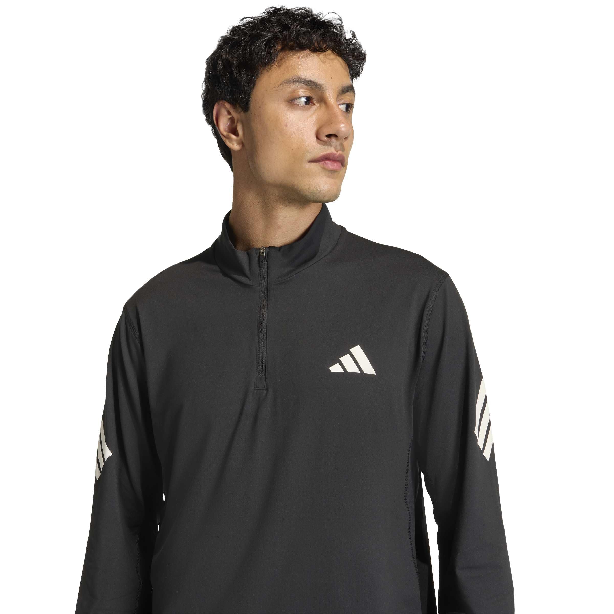 adidas Men's Sudadera con Cremallera hasta el Pecho adi365 Iconic