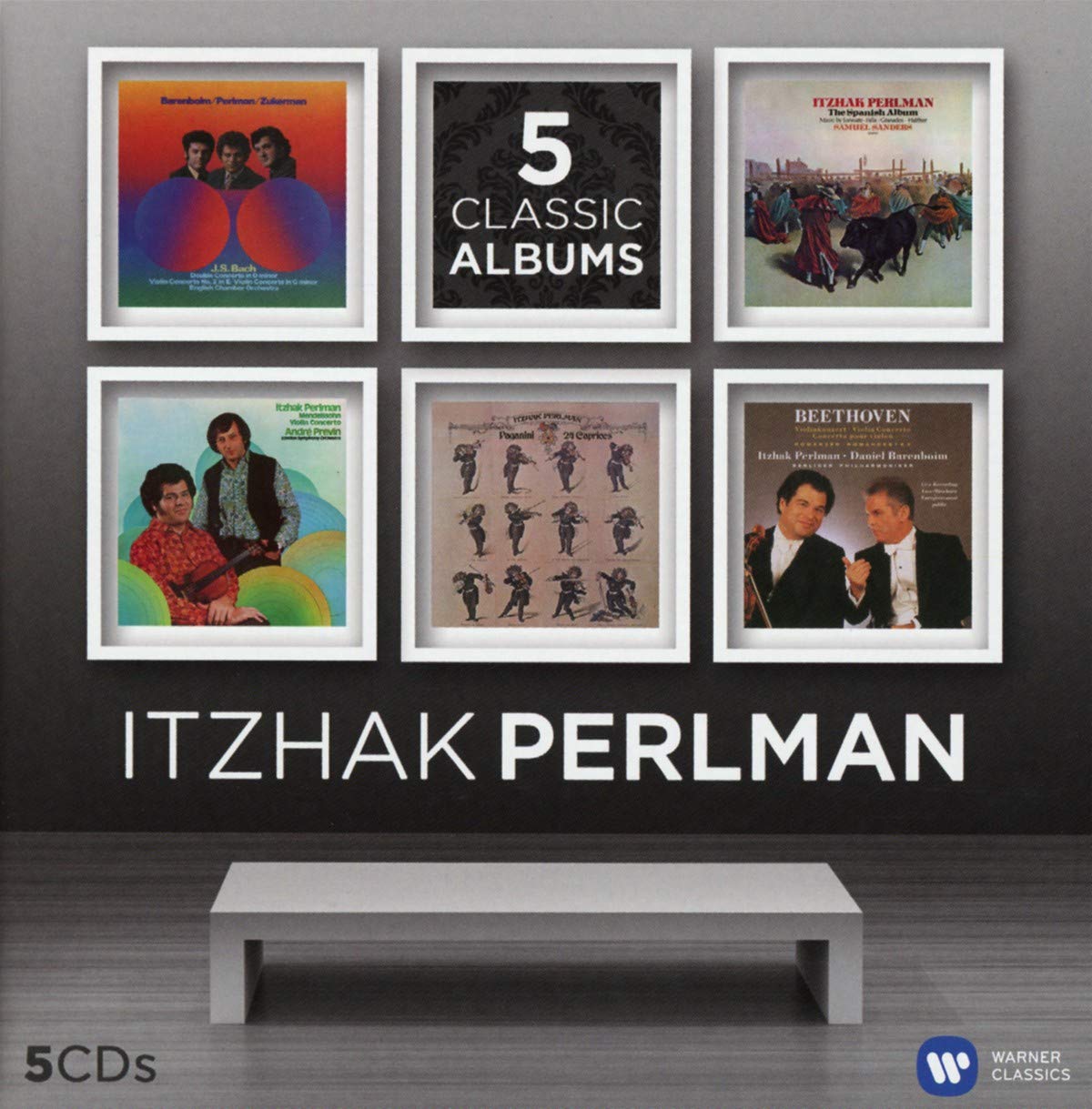 Itzhak Perlman-5 Classic Albums