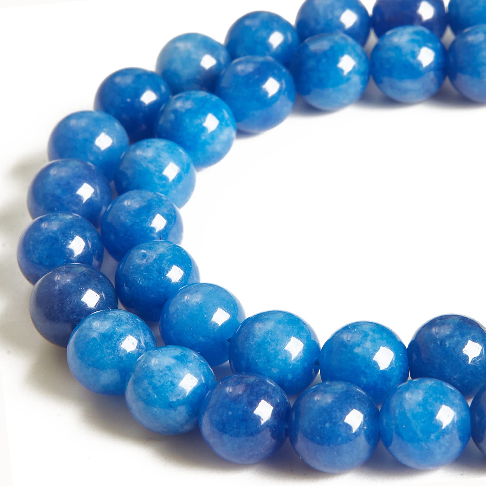 Perles de cyanite pour fabrication de bijoux artisanaux et ateliers créatifs à la maison